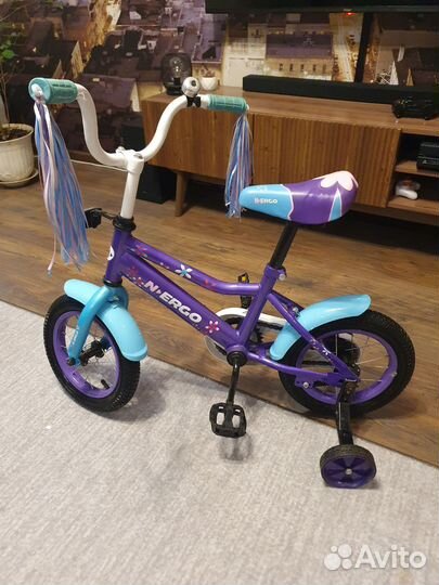 Велосипед детский 12