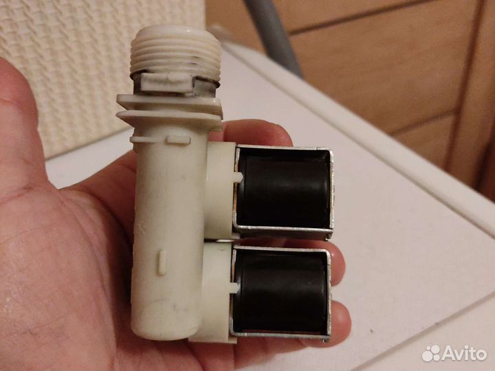 Клапан впускной для стиральной машины