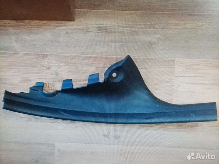 Накладка порога задняя bmw f20