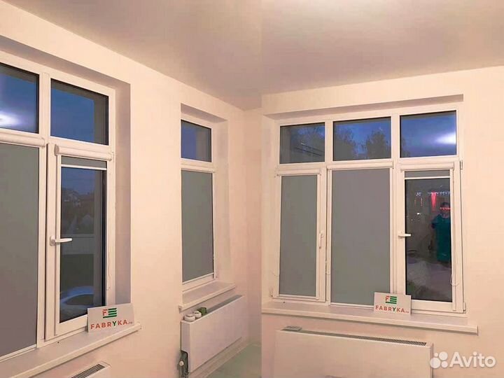 Рулонные шторы