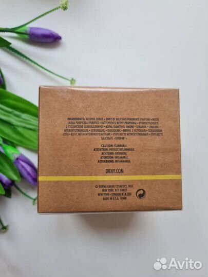 Dkny be delicious 100мл