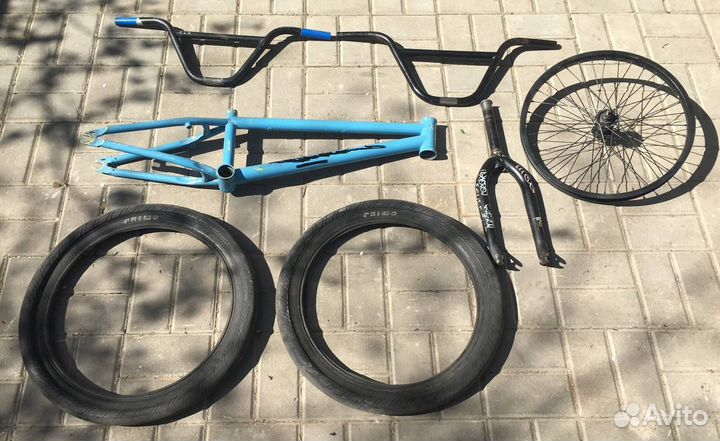 Детали для bmx