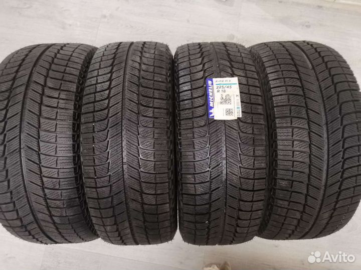 Michelin Latitude X-Ice 225/45 R18 и 245/40 R18 97H