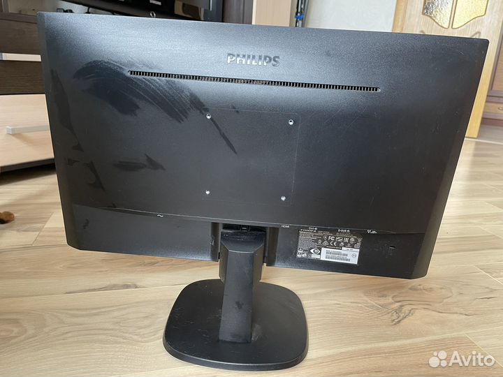 Монитор Philips 243V7q 23.8