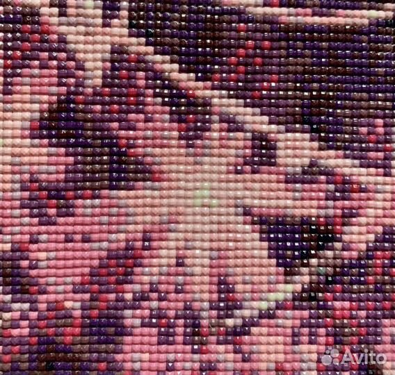 Алмазная мозаика, Картина