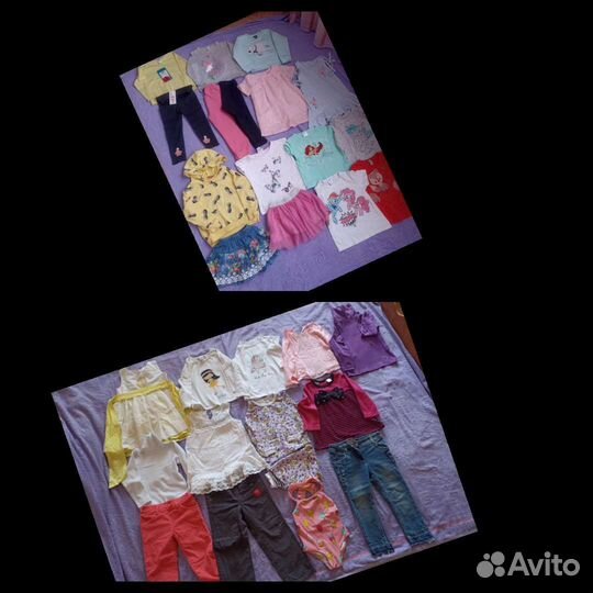 Пакет вещей на девочку 92-98