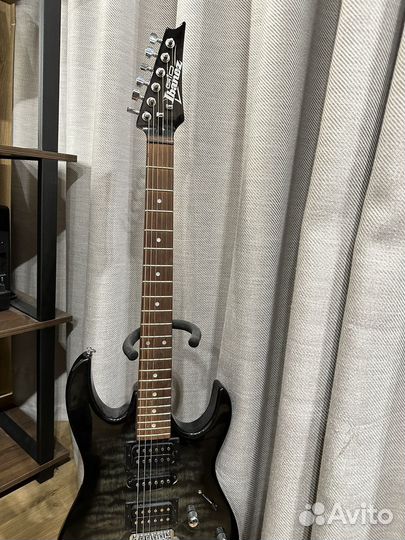 Электро гитара ibanez GRX70QA-TKS