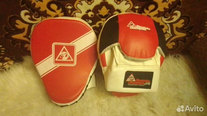 Боксерские лапы