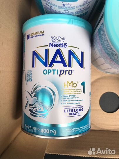Детская молочная смесь нан оптипро