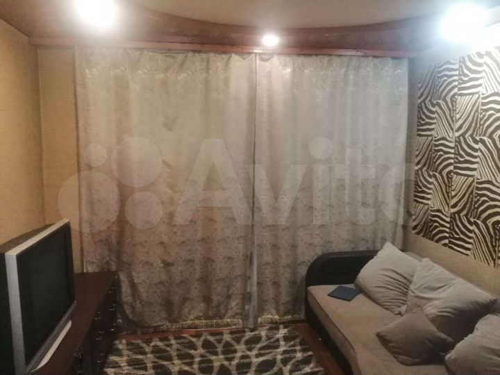 Комната 17,2 м² в 1-к., 2/5 эт.