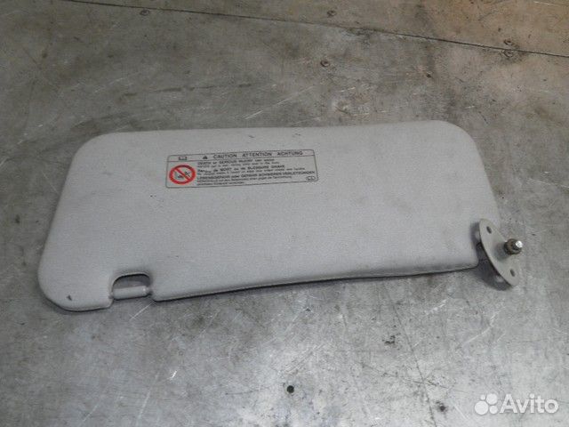 Козырек солнцезащитный Toyota Yaris Verso I (1999—2006) 0PV8FZ