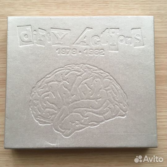 Dirty Actions 1979-1982 (сборник 2 CD + буклет)
