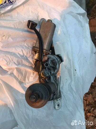 Мотор стеклоочистителя Исузу Родео