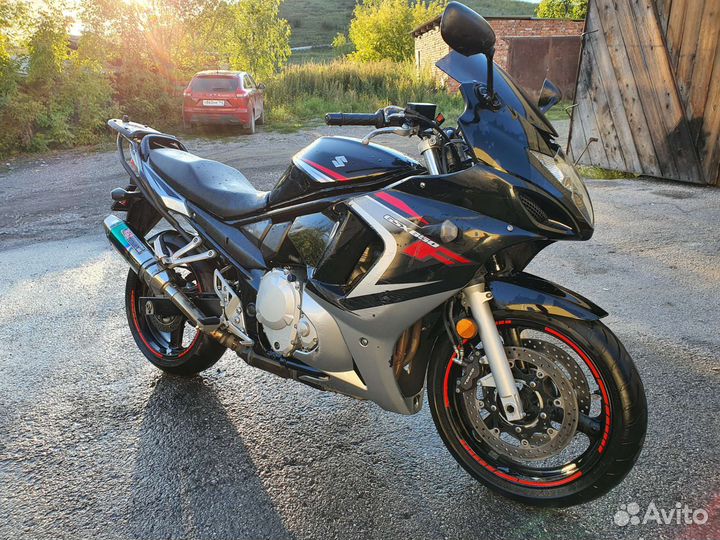 Suzuki gsx650f 2008