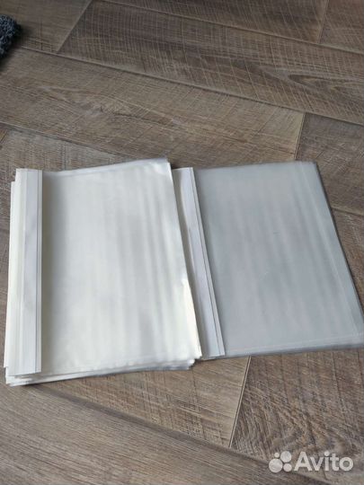Файлы a4 б/у в хорошем состоянии, повышенной плотн