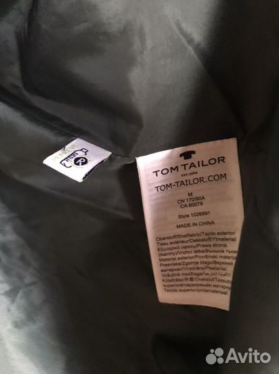 Пуховик tom tailor