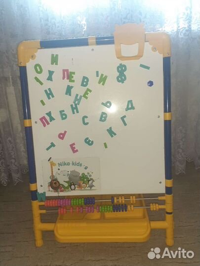 Мольберт для рисования детский