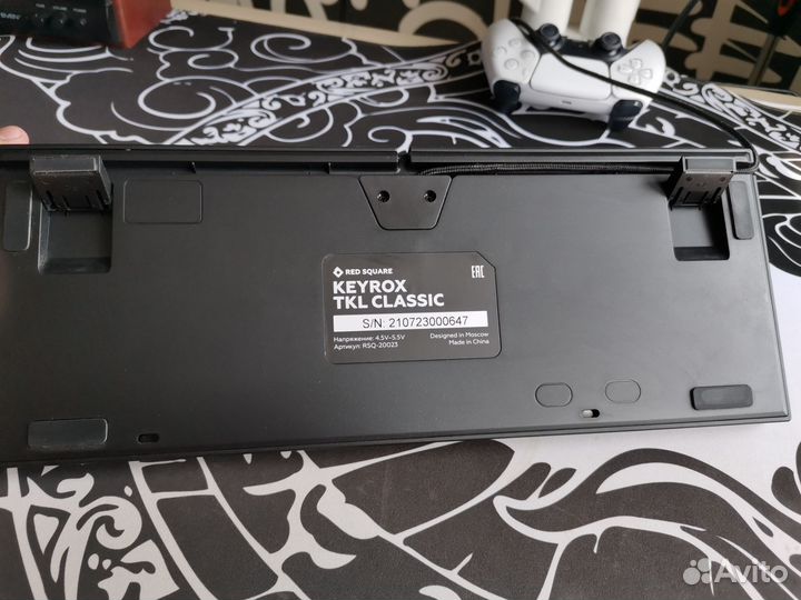 Клавиатура Keyrox tkl