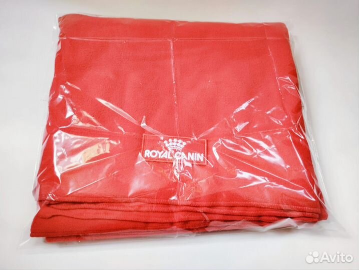 Плед флисовый новый