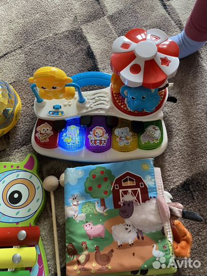 Развивающие игрушки