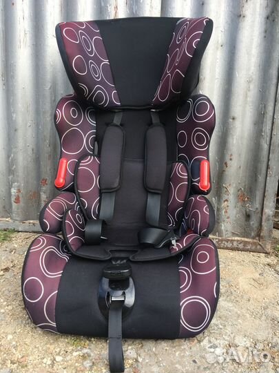 Детское автокресло 9 до 36 кг с изофикс