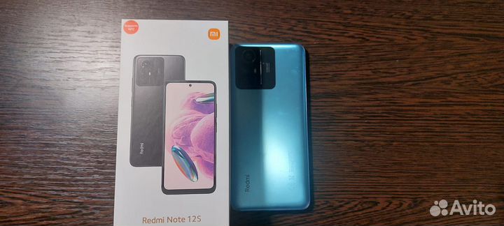 Xiaomi Redmi Note 12S, 8/256 ГБ