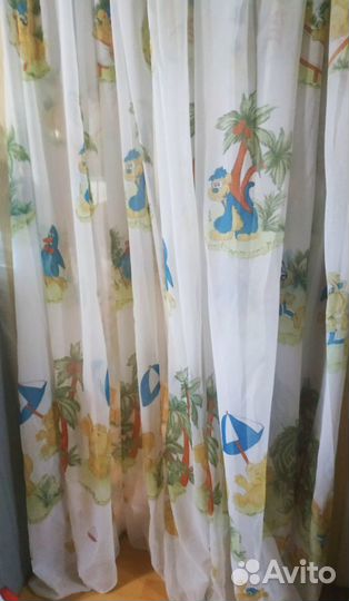 Гардина в детскую