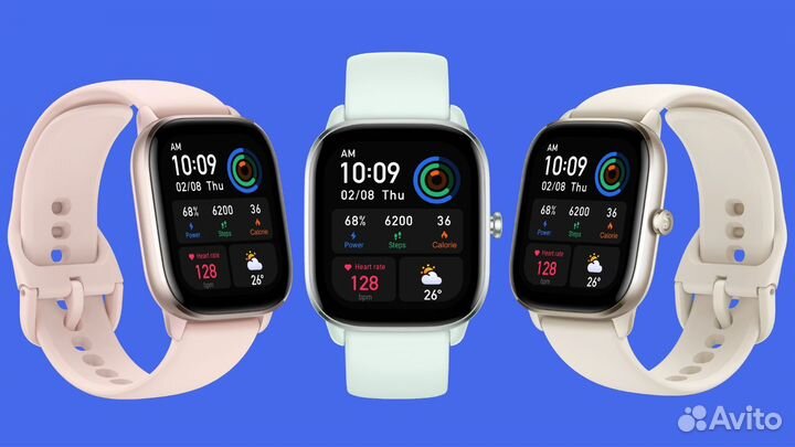 Смарт-часы Xiaomi Amazfit GTS 4 Mini / 2 Mini New