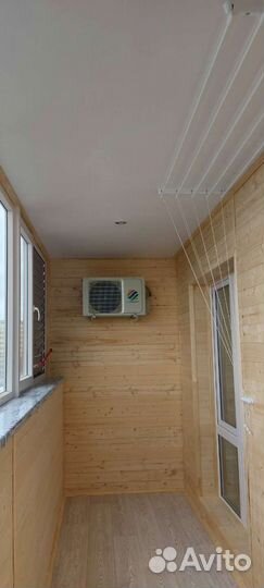 Обшивка балконов