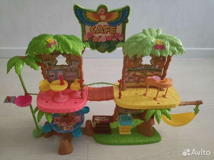 Энчалтималс игравое кафе-домик