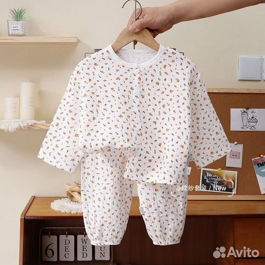 Пижамы детские новые