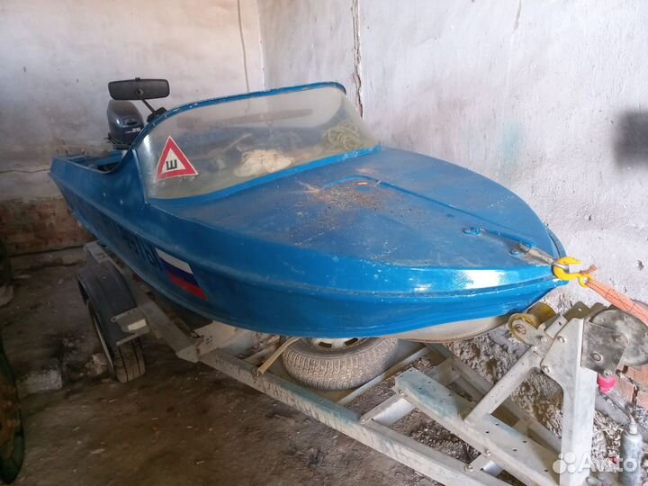 Комплект лодка мотор прицеп