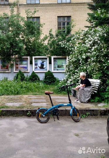 Велосипед складной bear bike budapest