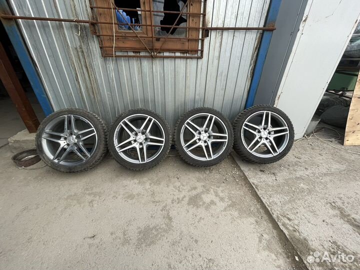 Комплект колес mercedes