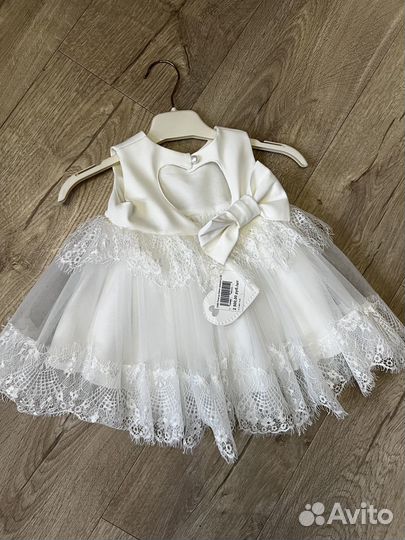 Продам новогоднее платье для девочки
