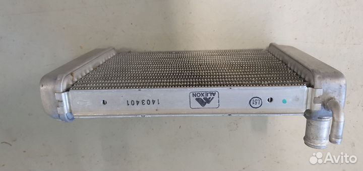 Радиатор передний снегоход BRP Ski-Doo Lynx XU