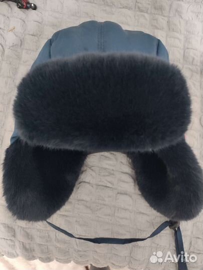 Зимняя шапка для мальчика 48 размер
