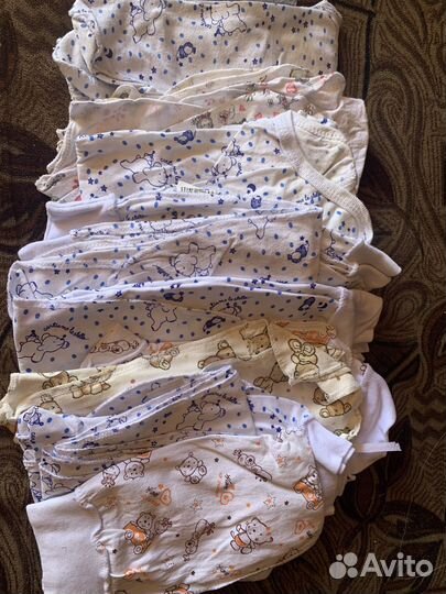 Ползунки и распашонки