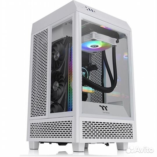 Корпус Thermaltake The Tower 100 Snow