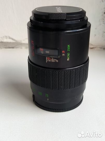 Объектив Minolta AF 70-210mm, байонет Sony a