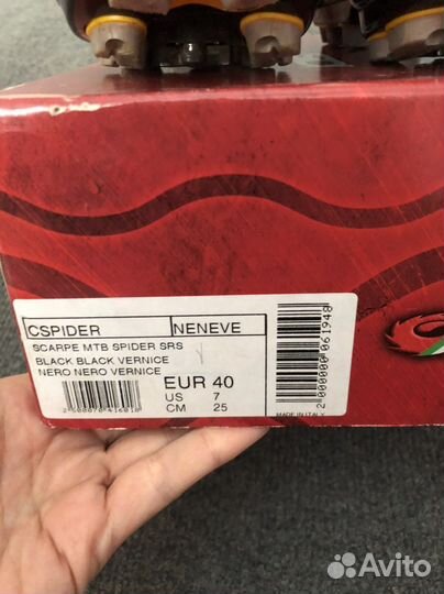 Велотуфли sidi р.40