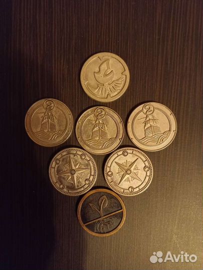 Монеты из пятерочки
