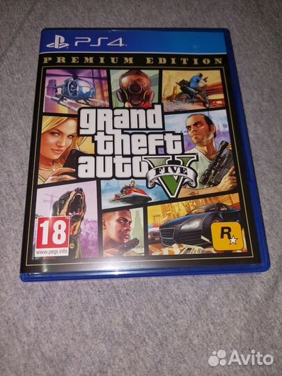 Gta 5 ps4