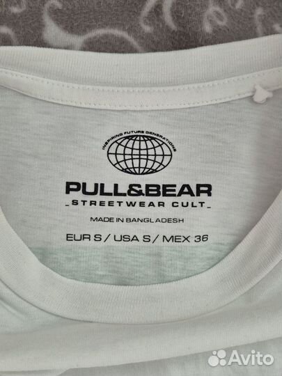 Футболка Pull and bear мужская