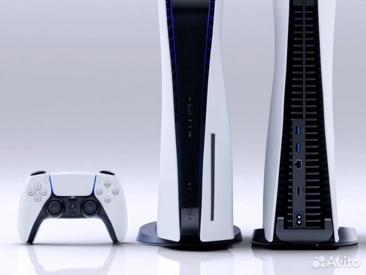 Sony PlayStation 5, Дисковод, 825 Гб, Гарантия + И