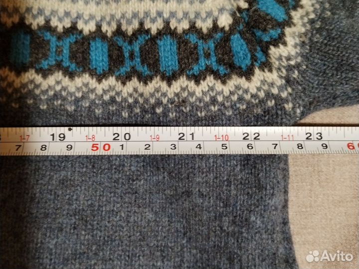 Мужской свитер 52 размер