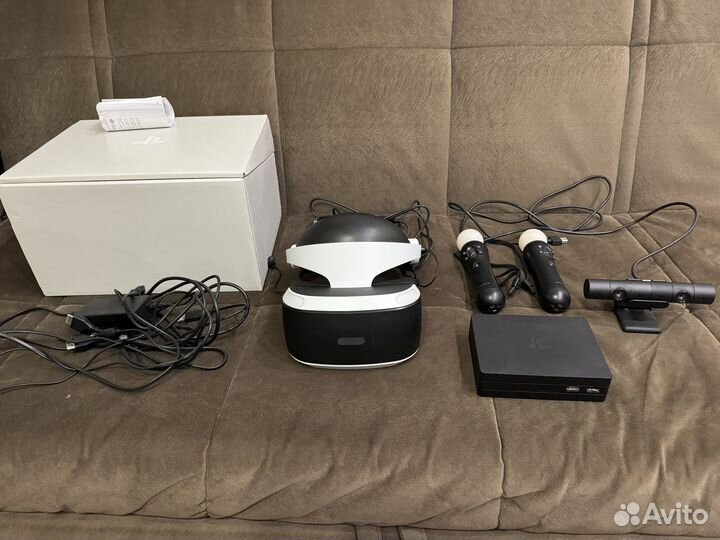 Sony playstation VR r2 + PS move