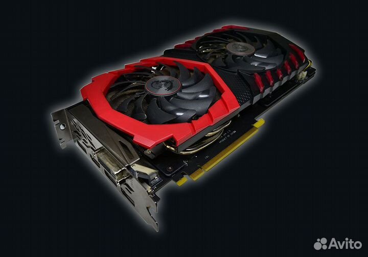 Видеокарта MSI gtx 1060 6gb gaming x