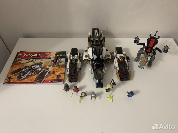 Lego Ninjago 70595 Ультра рейдер-невидимка