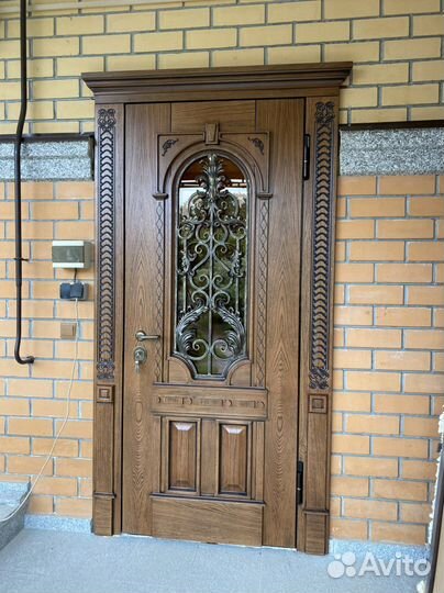 Двери входные с терморазрывом